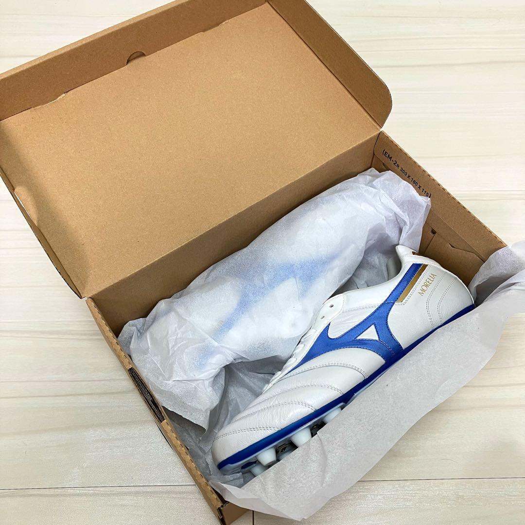MIZUNO ミズノ モレリア2 エリート 26.0cm ムゲンパック 白 青 MIZUNO ミズノ モレリア2 エリート 26.0cm ムゲンパック 白 青