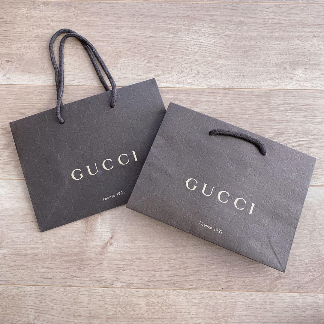 GUCCI ショップ袋 ショッパー 紙袋