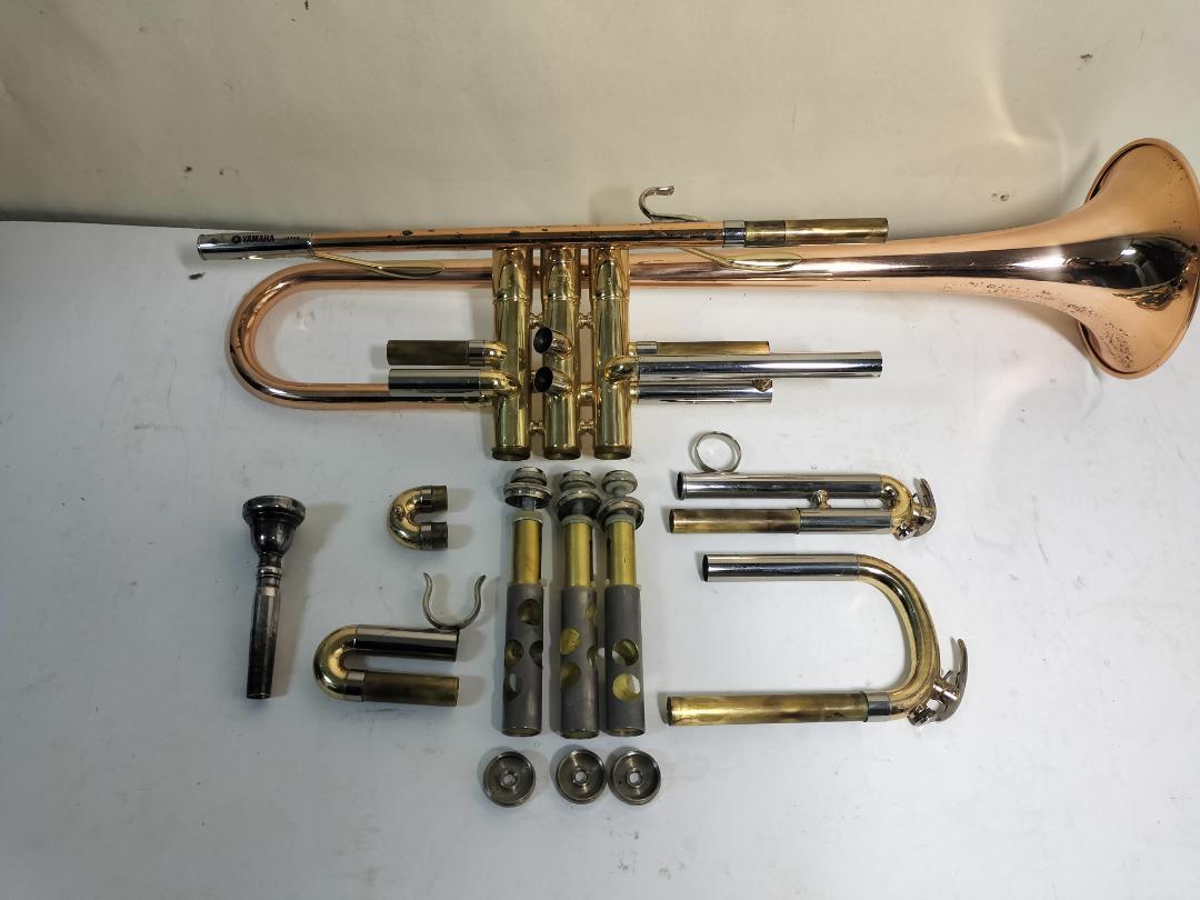 YAMAHA トランペット YTR-632 プロモデル ハードケース付 管楽器 YAMAHA トランペット YTR-632 プロモデル ハードケース付 管楽器