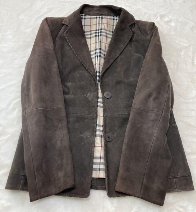 特価最新品 バーバリーロンドン レザージャケット ブラウン q5FtG-m47521759815 レディース ノバチェック 格安大特価