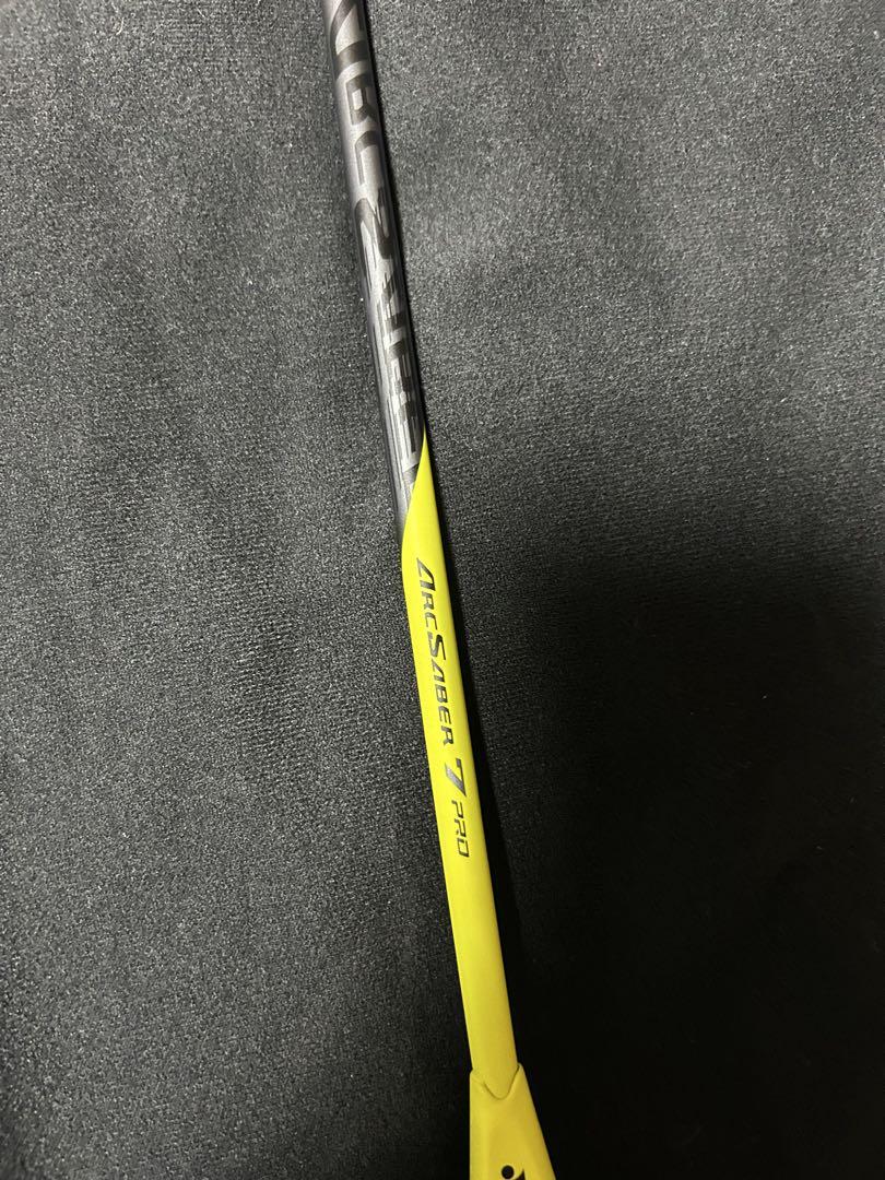 アークセイバー7プロ 4UG5 YONEX バドミントンラケット