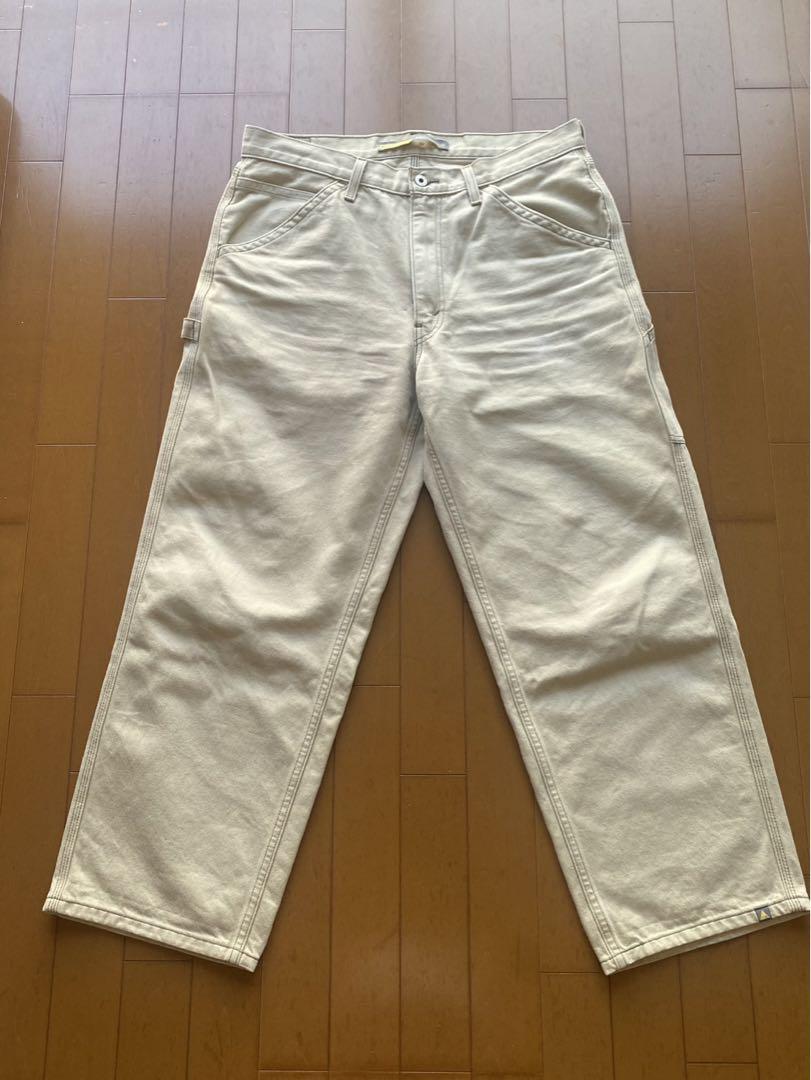 Levi’s SILVERTAB ベージュ 美品 W34 L30 シルバータブ