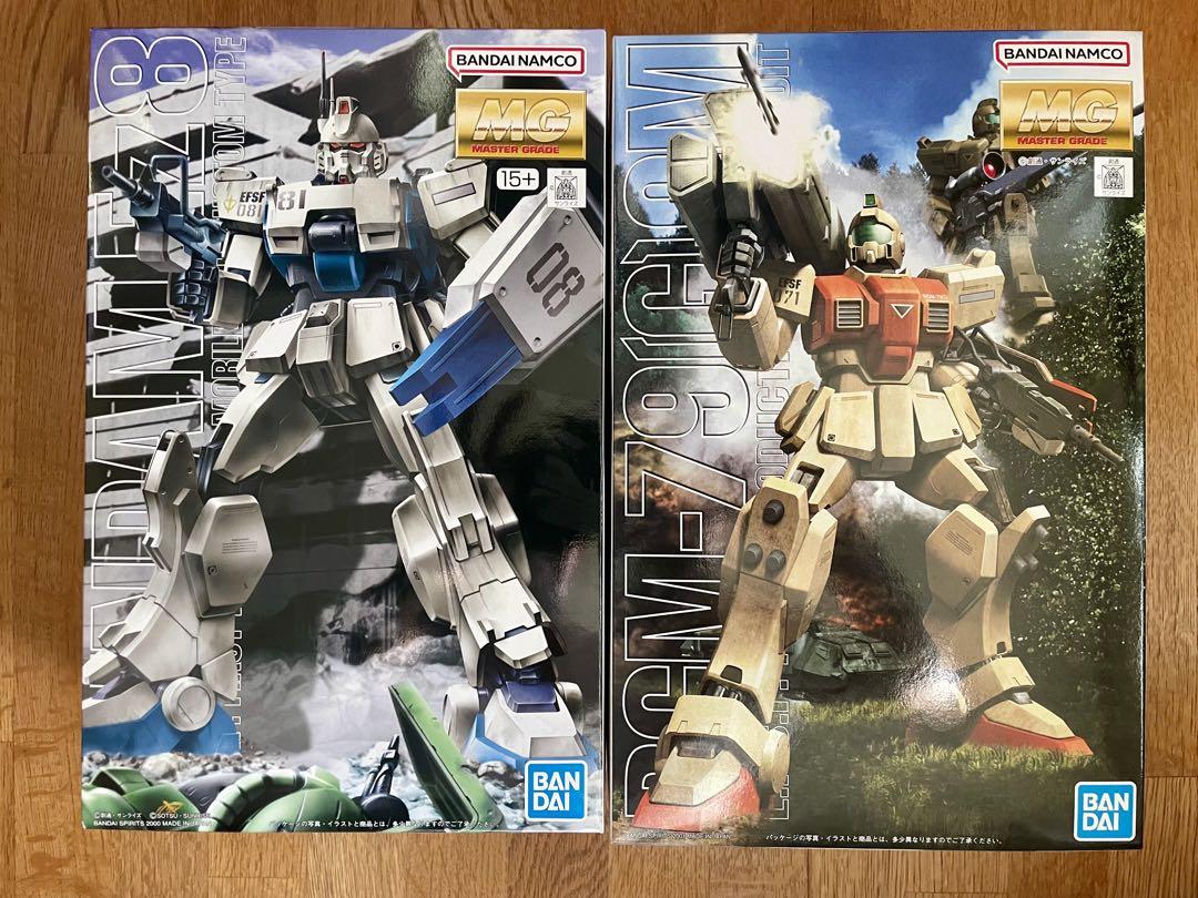 MG 1/100 陸戦型ジム & Ez-8 ２体セット新品