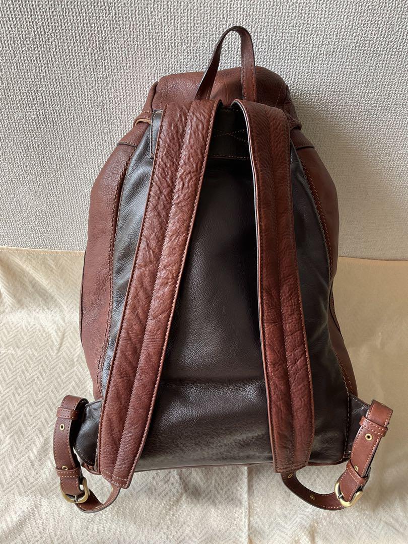 土屋鞄 トーンオイルヌメ ソフトバックパック