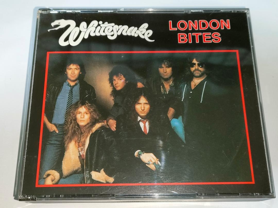 WHITESNAKE (w JOHN SYKES) LONDON BITES 洋楽
