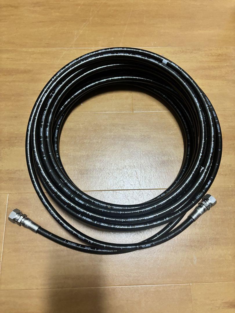 マロール　油圧操舵機用ホース15M（両端SASキャンパカ付）