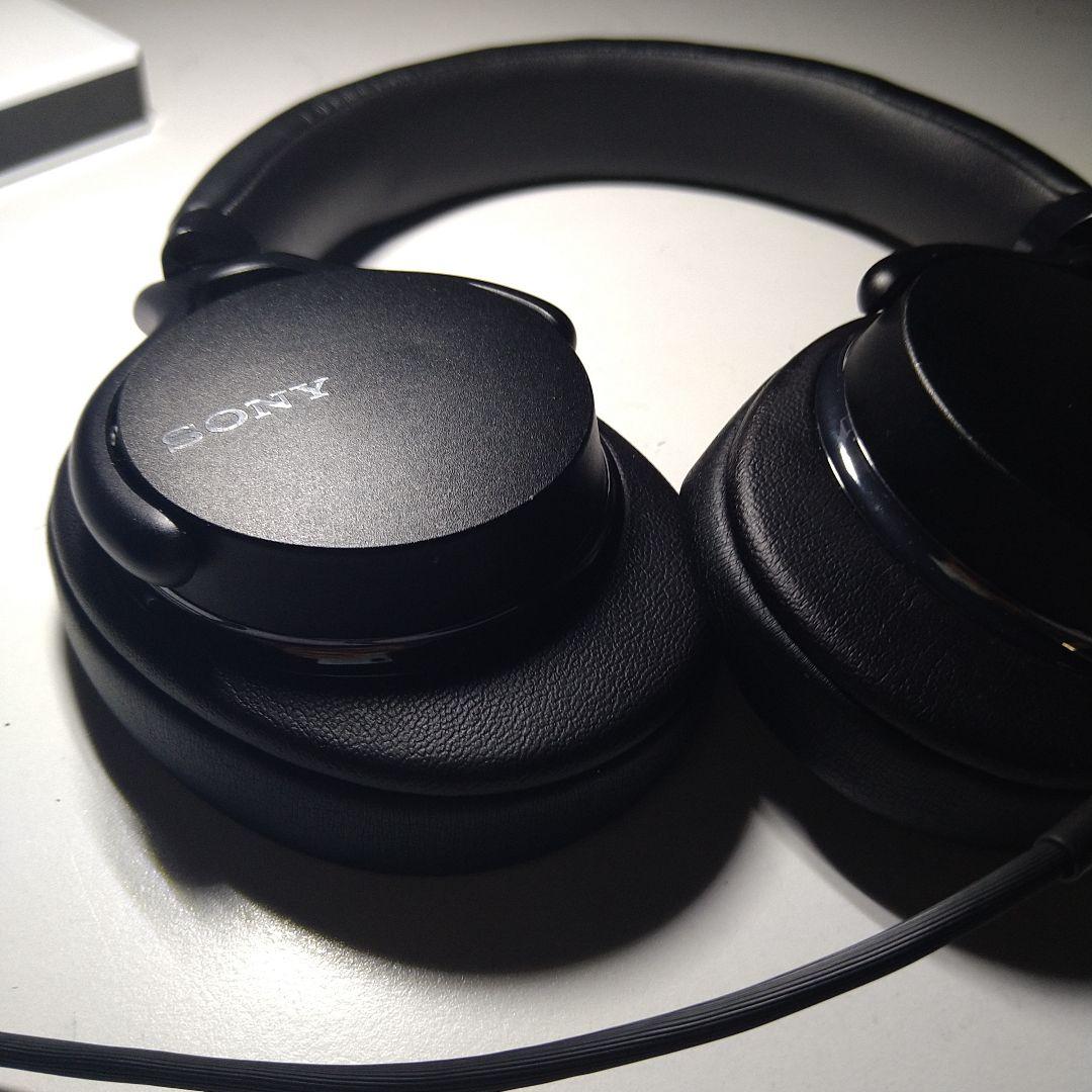 SONY 超高音質有線ヘッドホンMDR1AM2純正ケーブル付属