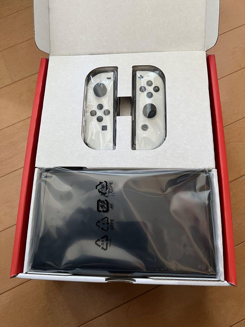 Nintendo Switch 有機elモデル 本体 ホワイト