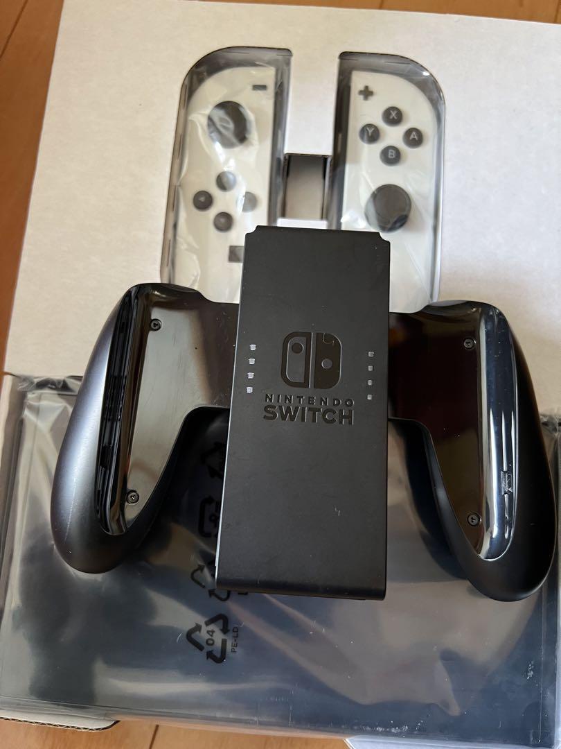 Nintendo Switch 有機elモデル 本体 ホワイト