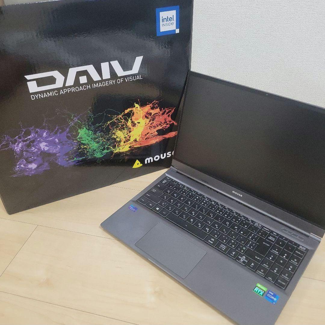 美品☆Windows11 DAIV5P#21115P-TGLABW11-H