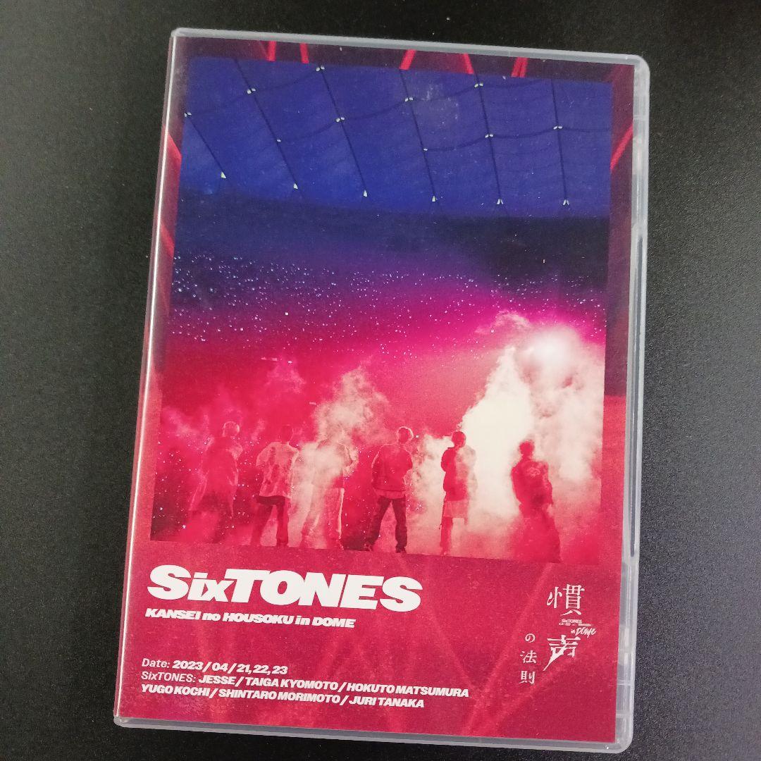 SixTONES 慣声の法則 DVD Amazon.co.jp: 慣声の法則 in DOME (通常盤) (DVD) : SixTONES: DVD