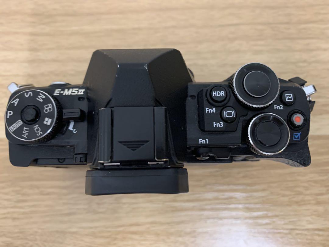 OLYMPUS OM-D E-M5 Mark ブラック 訳あり ジャンク品 - メルカリ