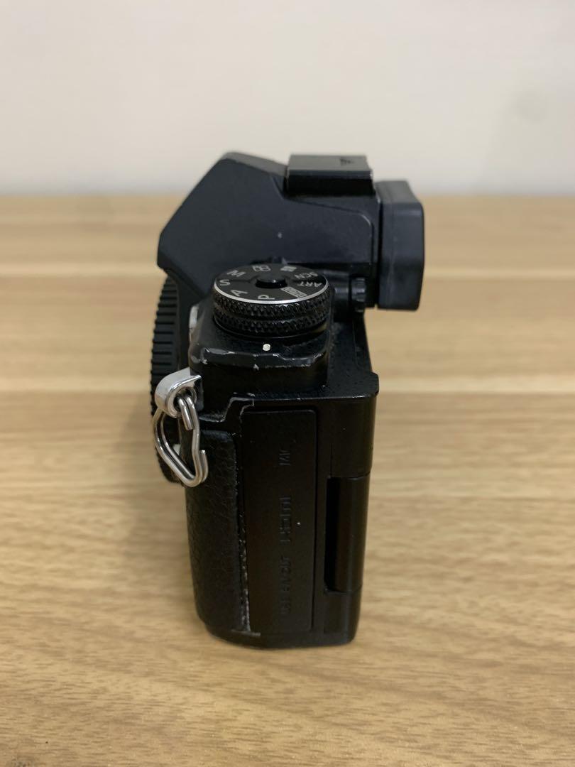 OLYMPUS OM-D E-M5 Mark ブラック 訳あり ジャンク品 - メルカリ