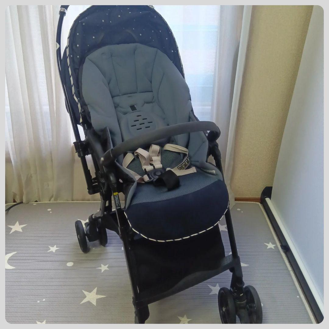 コンビベビーカー　スゴカルα 4キャス Light エッグショックHS⭐︎⭐︎