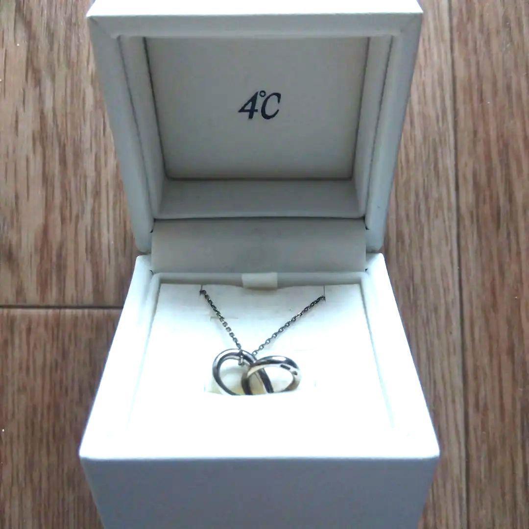4℃ ジュエリー シルバーネックレス