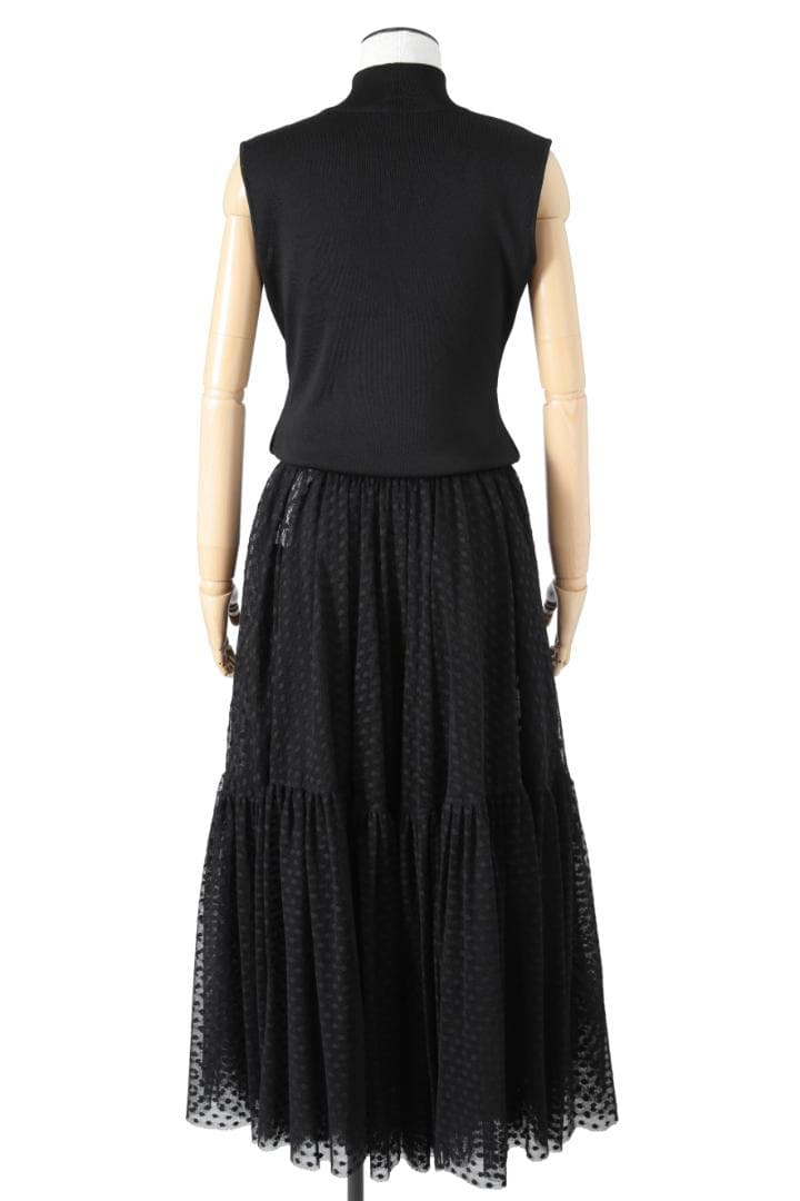 新品同様 国内正規Christian Dior 2020年商品 チュールスカート