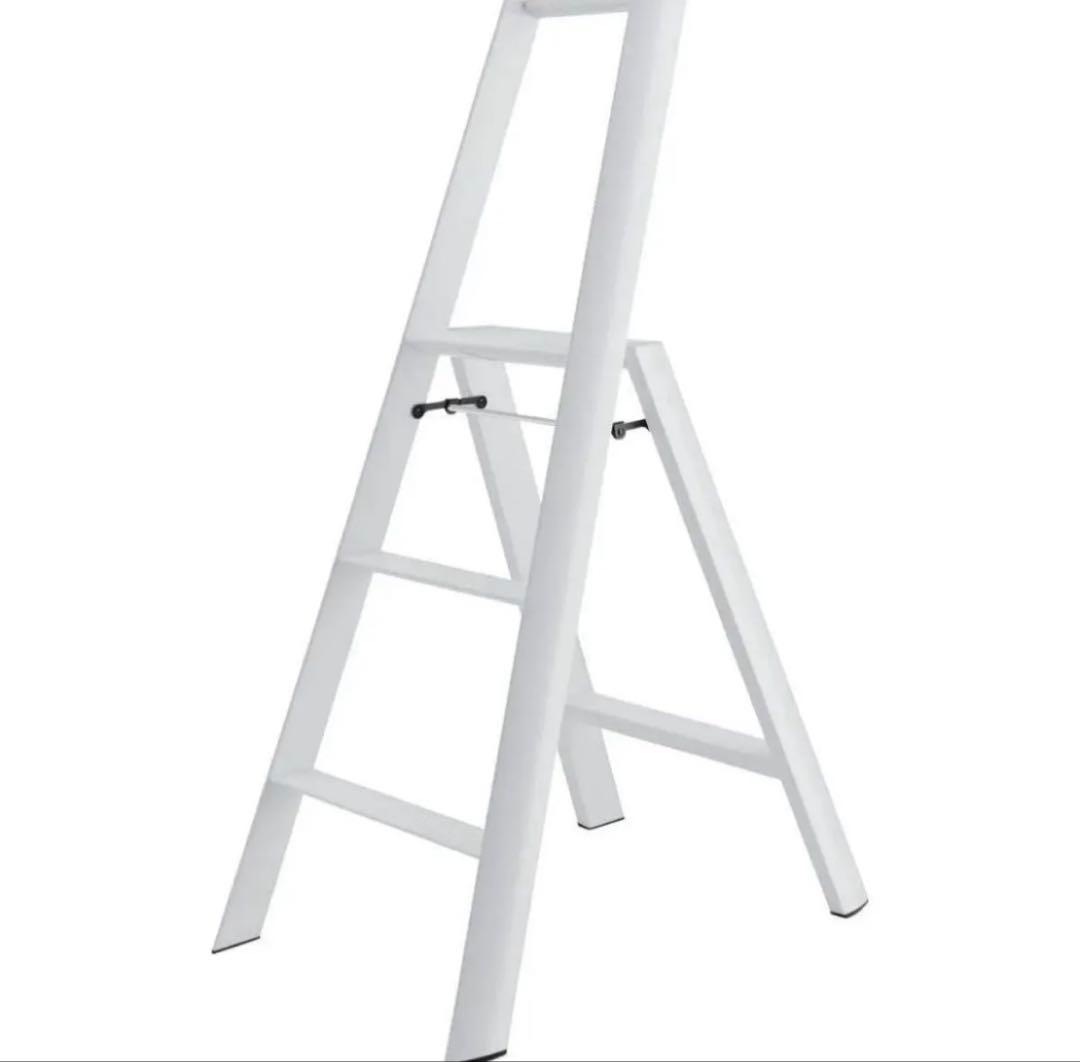 値下不可！！美品 ACTUS購入 ハセガワ lucano 脚立 3段 ルカーノ