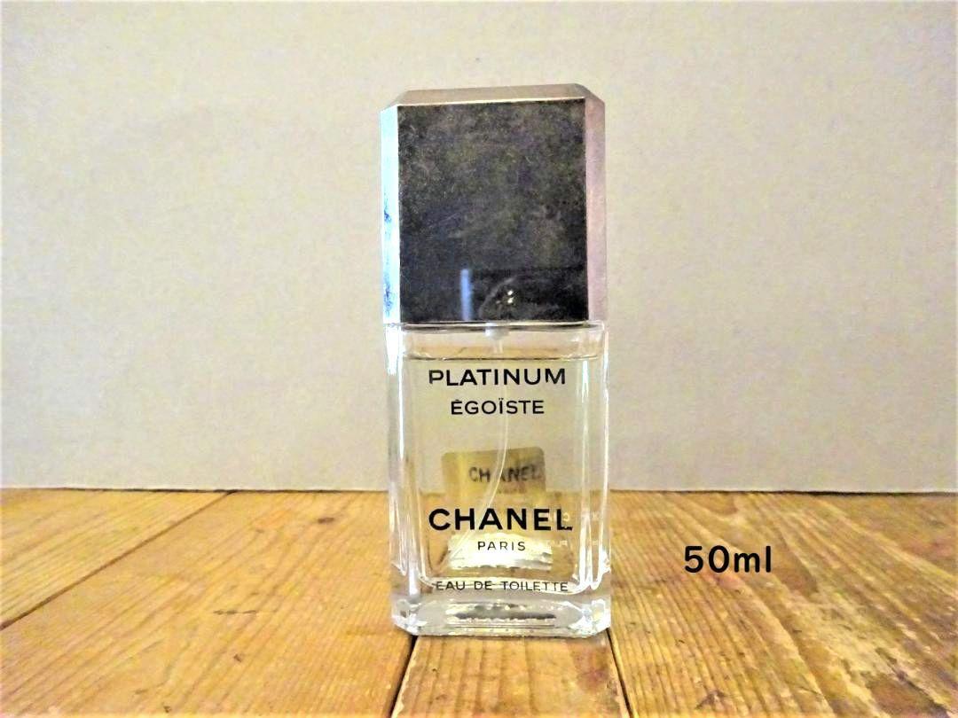 メーカー再生品】 CHANEL 50ml プラチナム エゴイスト シャネル 香水