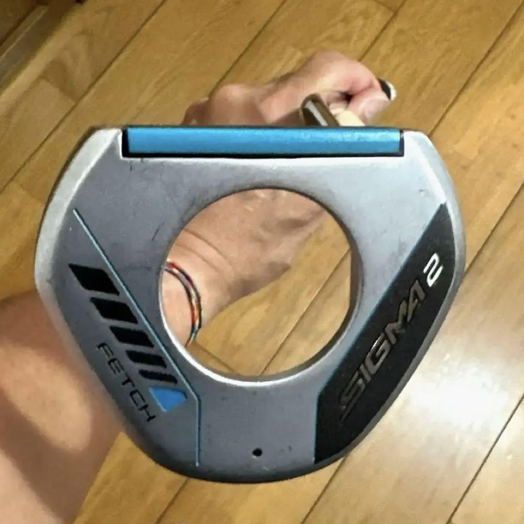 PING SIGMA 2 FETCHパター