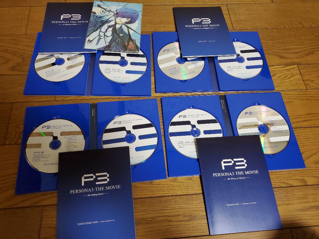 正規品爆買い 劇場版 PERSONA3 THE MOVIE 全巻セット GhIXr-m47529611168 得価高品質