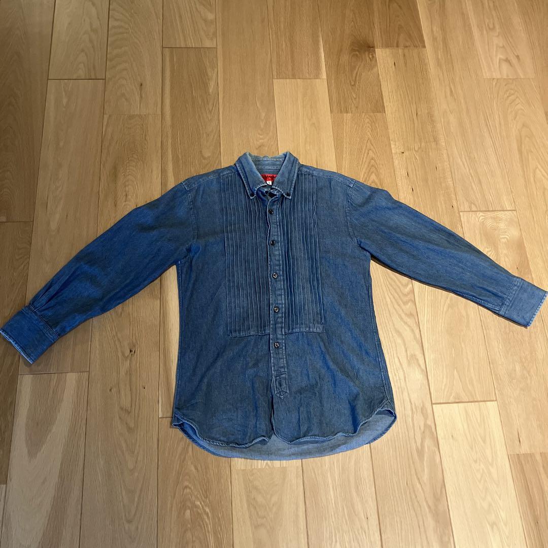 エビス　EVISU ドレスシャツ　デニム