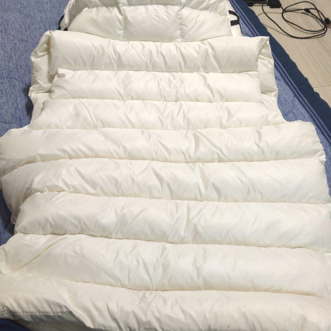 ✴️MONCLER✴️ホワイトダウンベスト 正規品