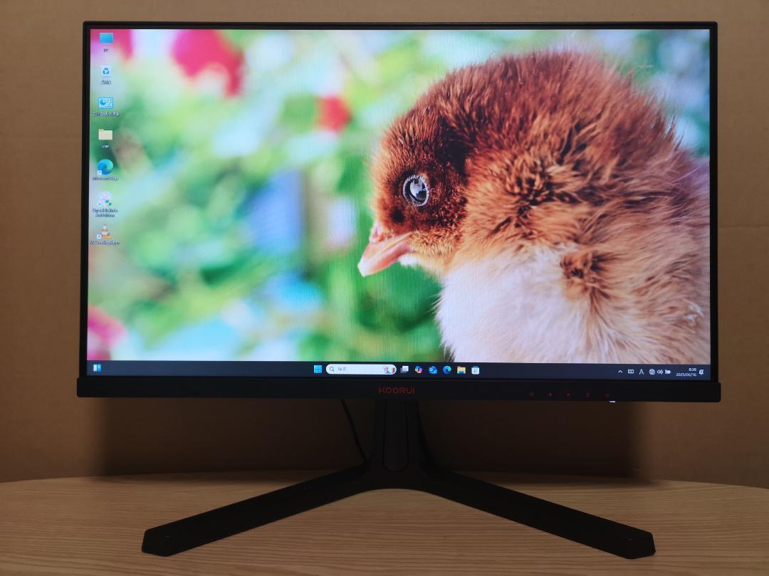 KOORUI 24E4 ゲーミングモニター 23.8型 165Hz