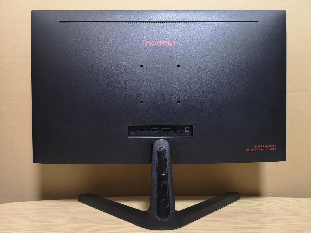 KOORUI 24E4 ゲーミングモニター 23.8型 165Hz
