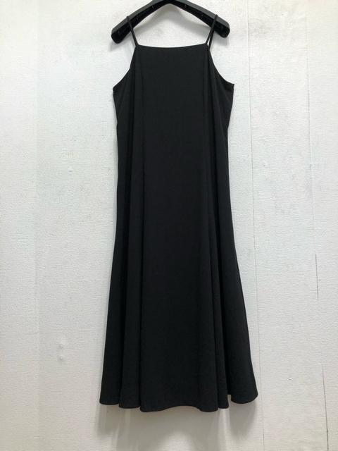 新品☆LL黒系♪透け感ブラウス＆キャミワンピ♪大人かわいいセットアップ☆a504