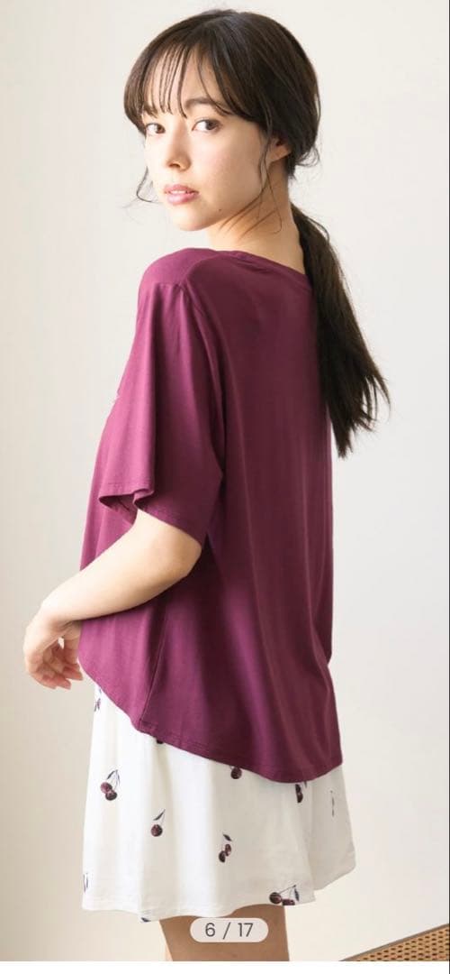 gelato pique ロゴTシャツ＆ショートパンツセット