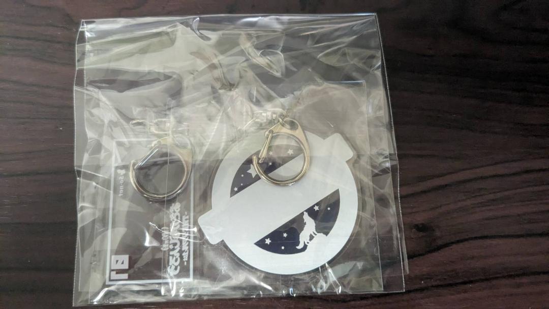 り*。様 おさかなじんろう THEリアル1st キーホルダー - メルカリ