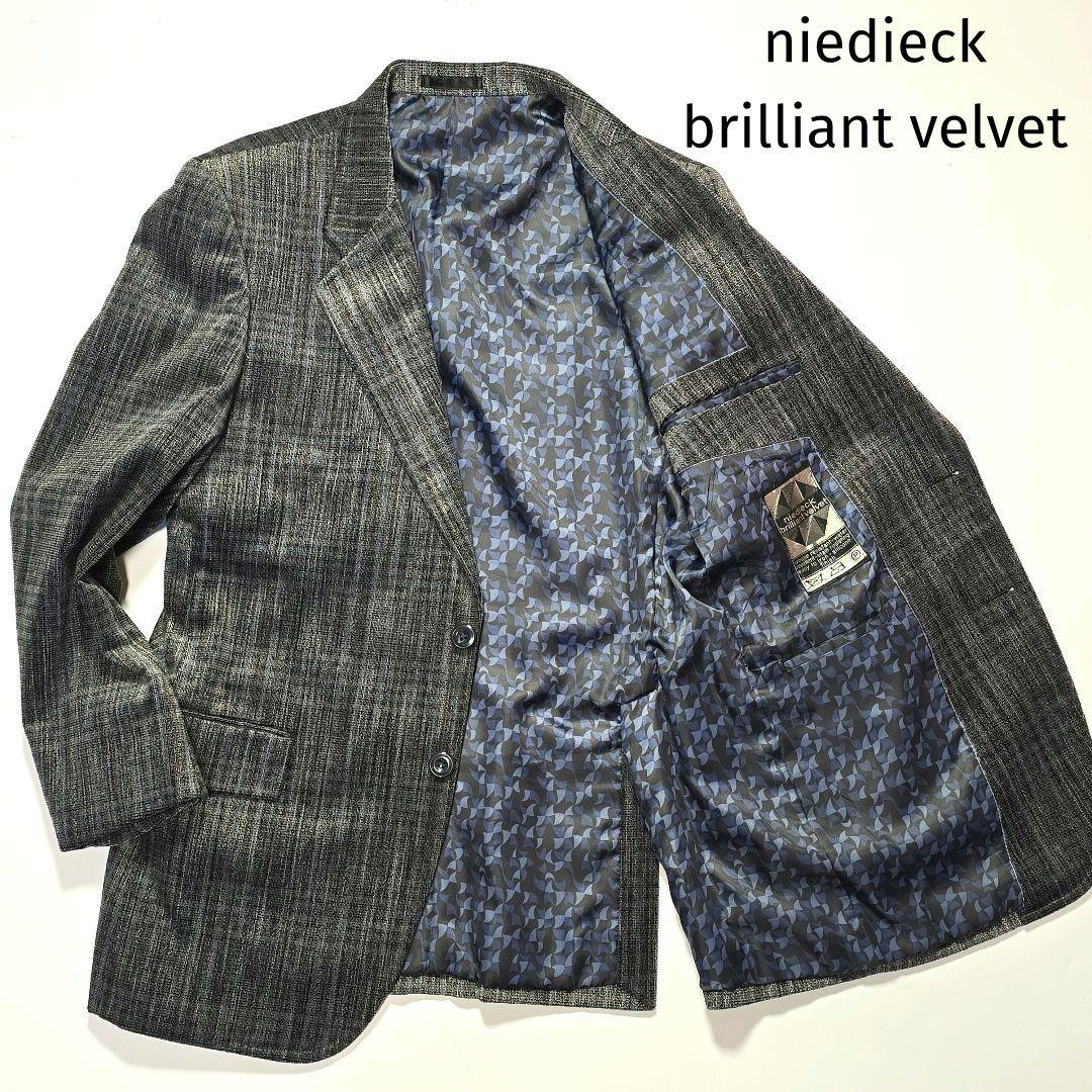 【niedieck brilliant velvet 】ジャケット総柄　総裏 Sジャケット・アウター