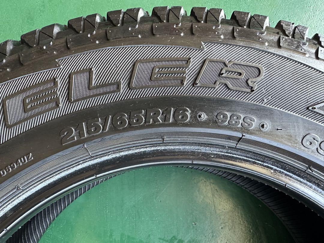 ブリヂストン215/65R16 DUELER AT694 2本セット