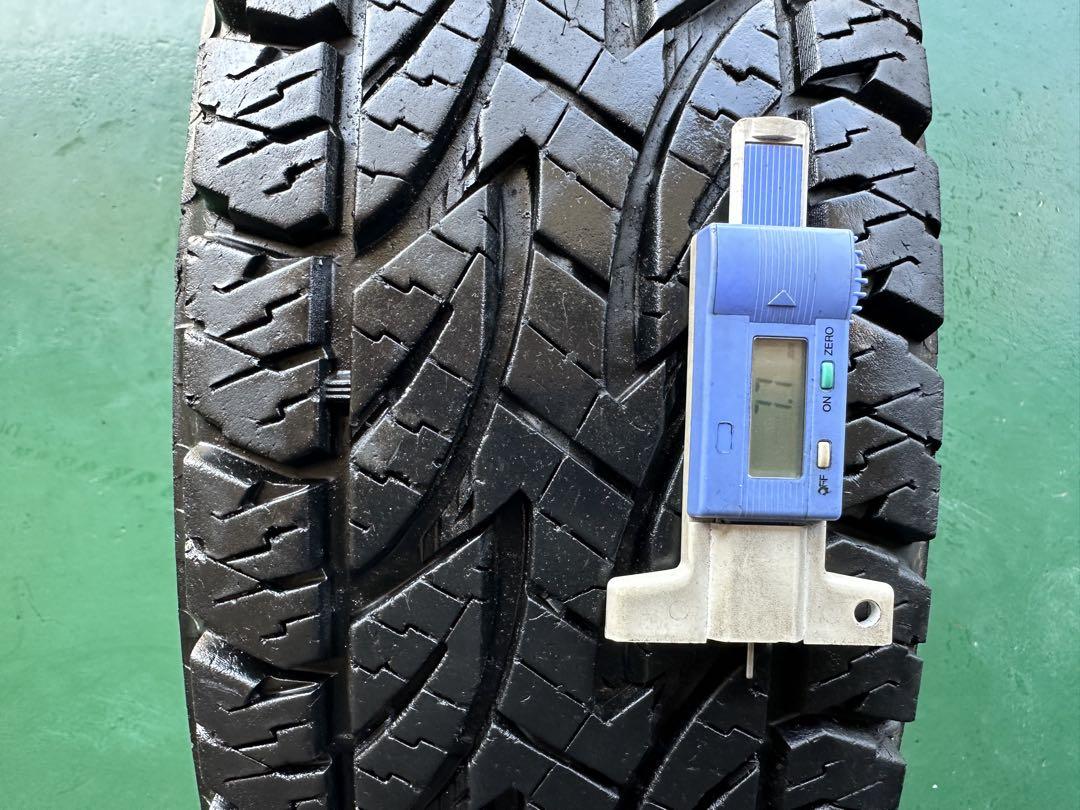 ブリヂストン215/65R16 DUELER AT694 2本セット