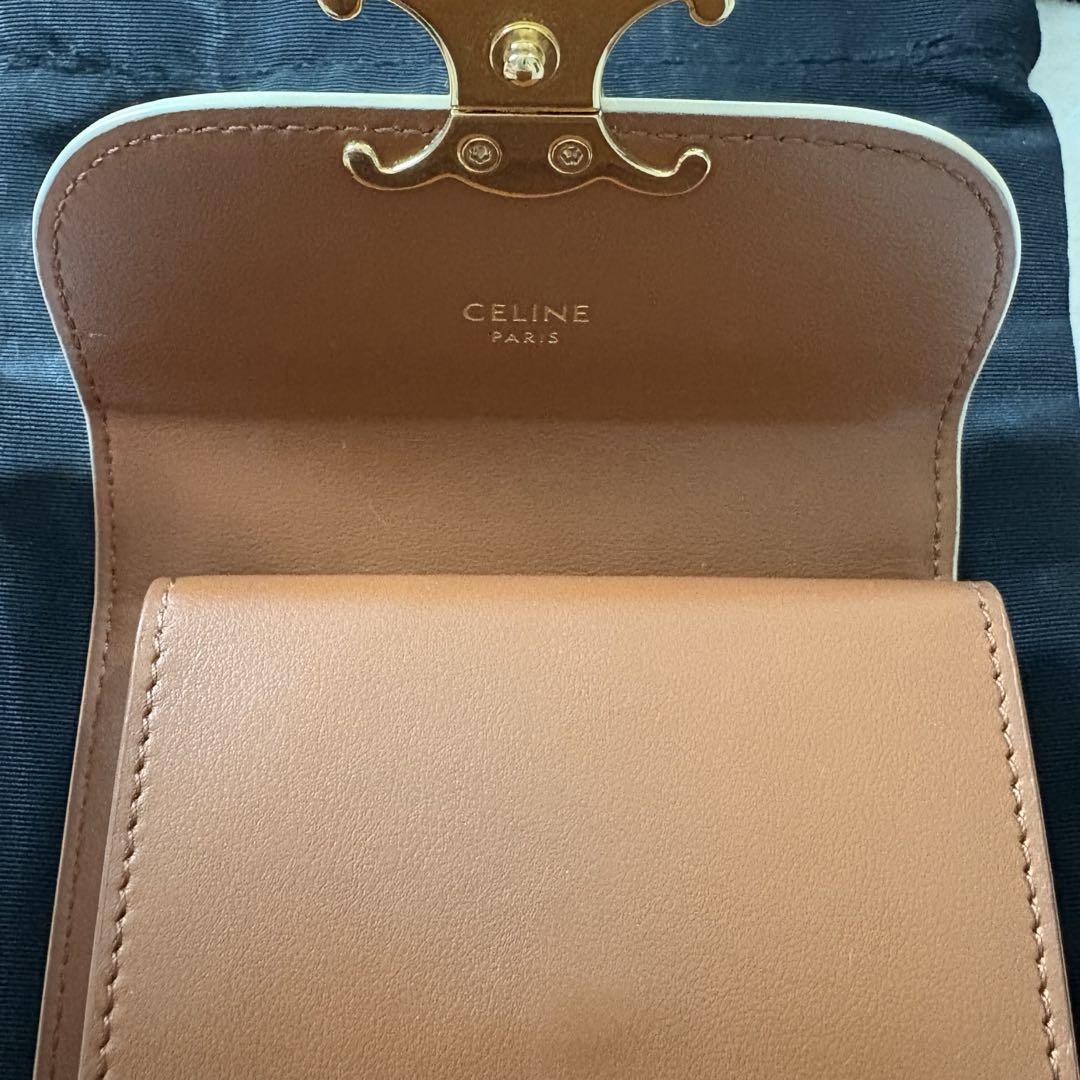 セリーヌ スモールウォレット