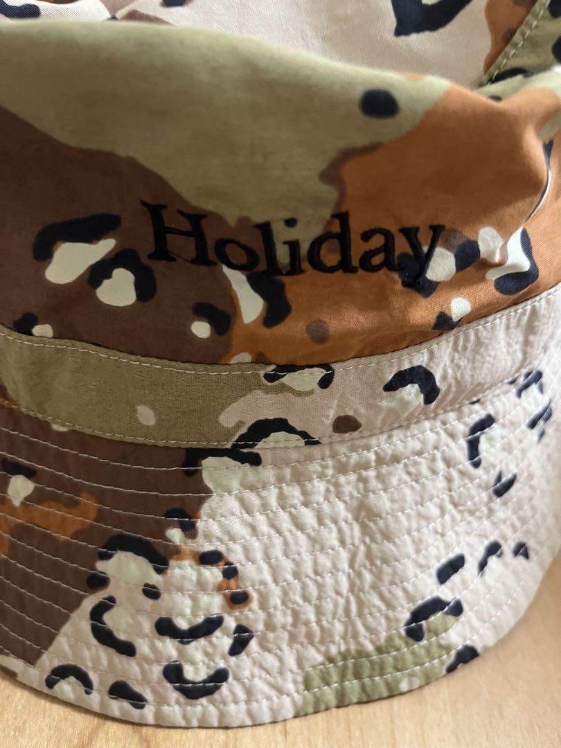 HOLIDAY ATTACHMENT NYLON HAT