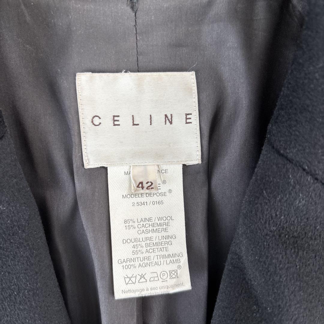 セリーヌ CELINE ピーコート