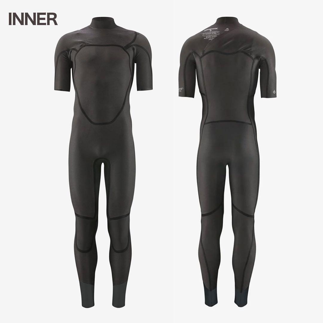 Men's R1 Lite Yulex フロントジップ　シーガルサイズS