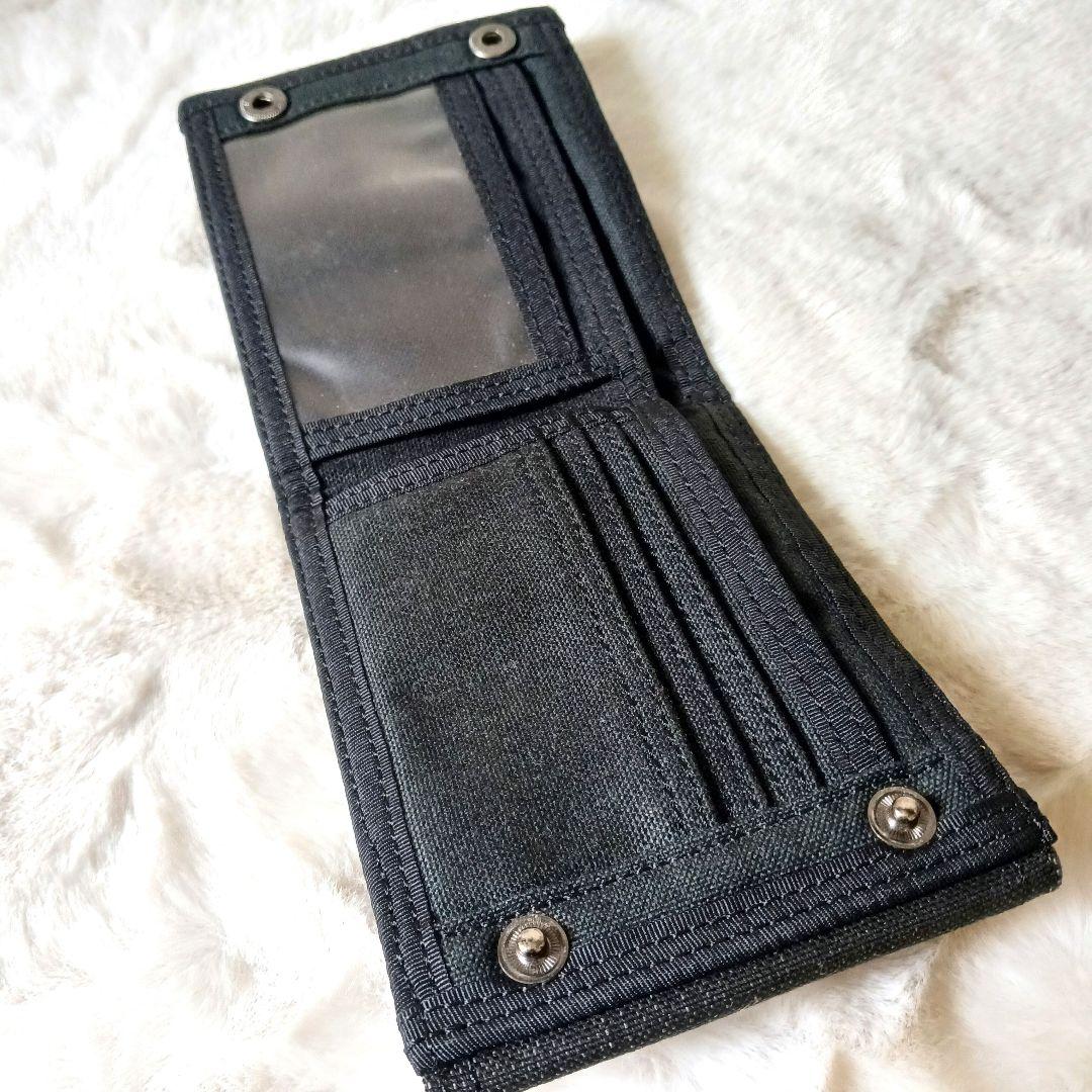 未使用品　PORTER　ポーター　二つ折り財布