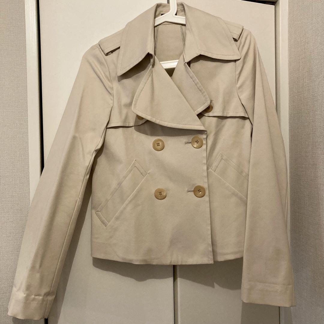 セオリーリュクス　トレンチコートPREMISE for theory luxe