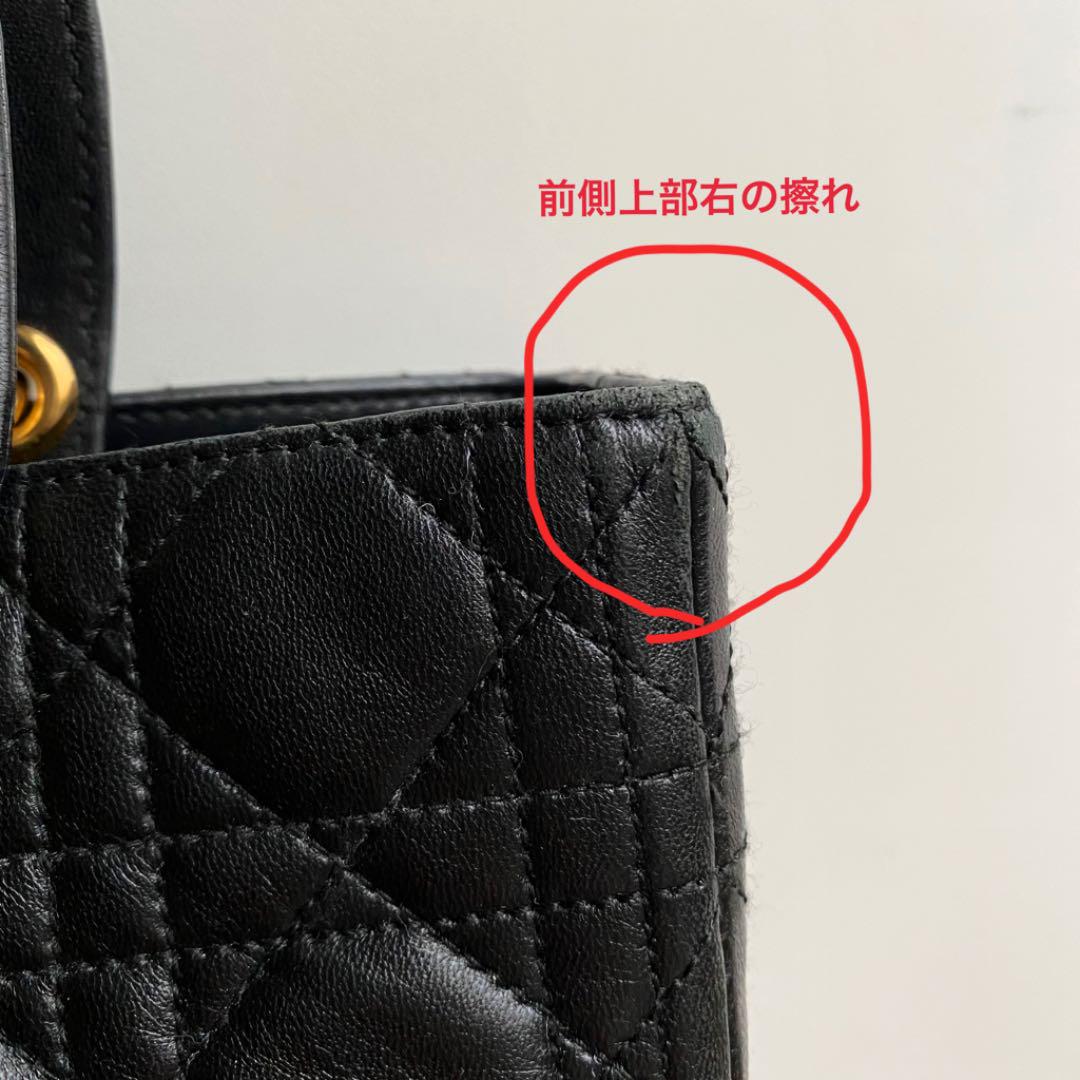 Diorディオールレディディオールバッグラージバッグ黒 uvgNO-m47534139173 新着商品