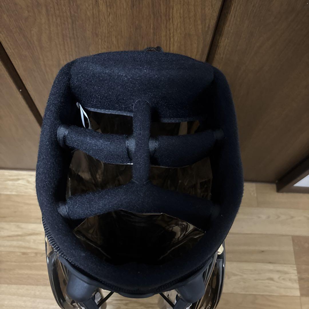 muta marine ゴルフバッグ・キャディバッグ スケルトン　黒/ゴールド muta marine ゴルフバッグ・キャディバッグ スケルトン 黒