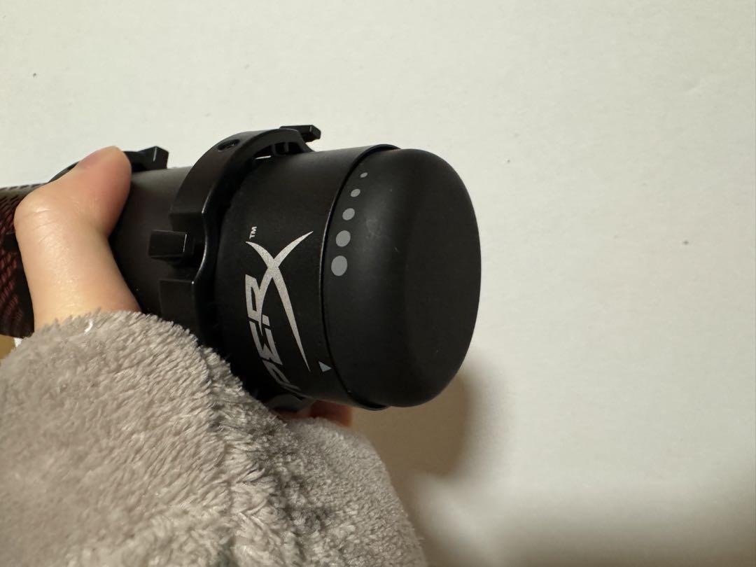 HYPERX QUADCAST USBマイク