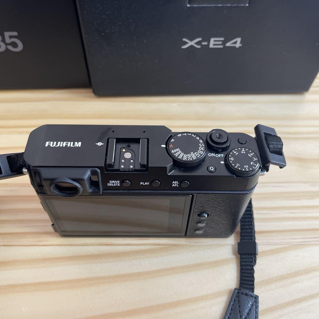 FUJIFILM X-E4 ブラック レンズセット - メルカリ