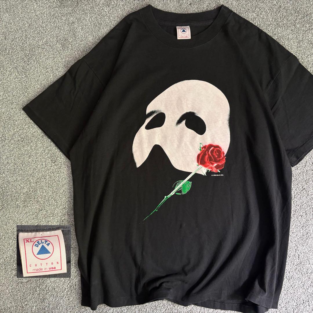 カニエ着用 オペラ座の怪人 Tシャツ 90s USA製 DELTA - メルカリ