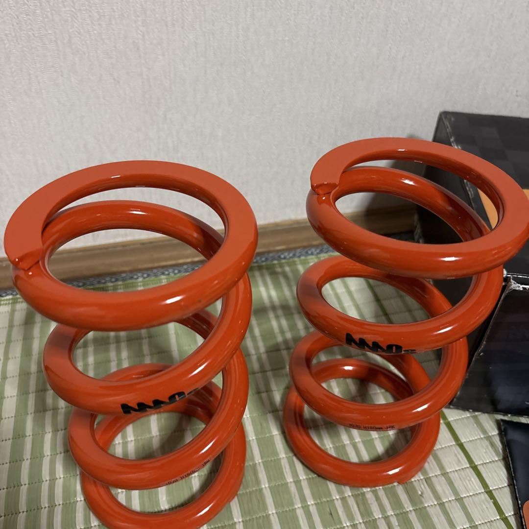 MAQs マックス 直巻 スプリング ID70 180mm 18kgf 車