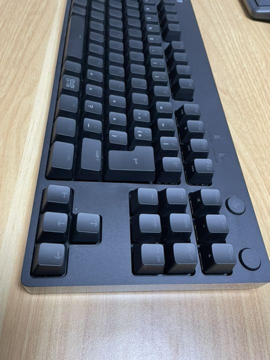 再入荷安い 使用期間1ヶ月 美品 Logicool G-PKB-002 ゲーミングキーボード GKd7R-m47535148778 品質保証SALE