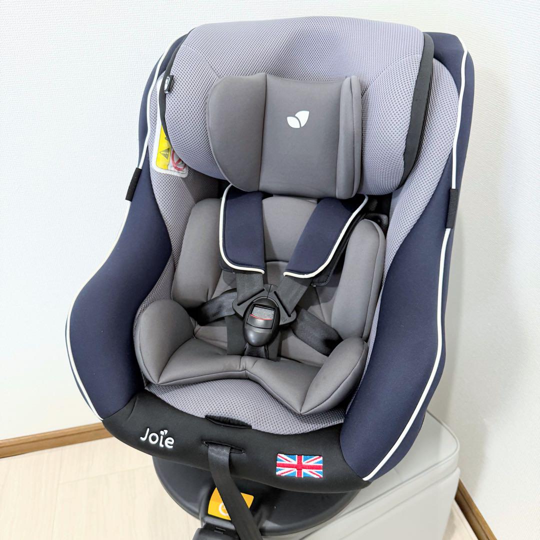 極美品】Joie ジョイー アーク 360° チャイルドシート ネイビー