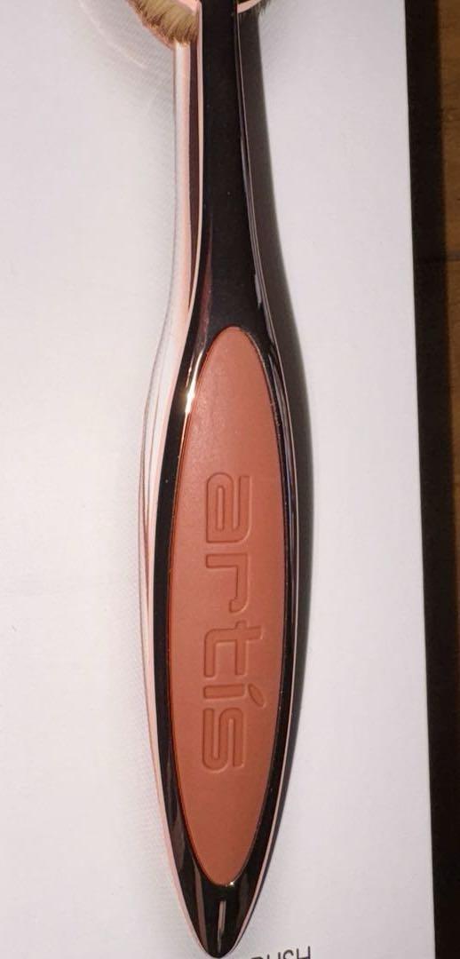美品 artis Oval 7 Brush ローズゴールド