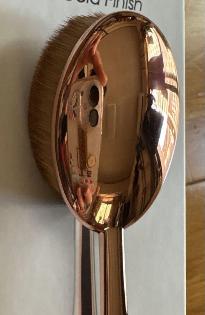 美品 artis Oval 7 Brush ローズゴールド